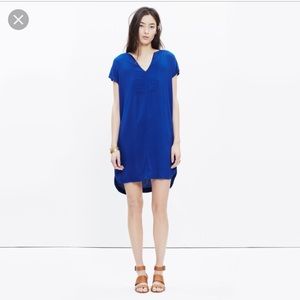 Madewell Dujour Tunic Dress